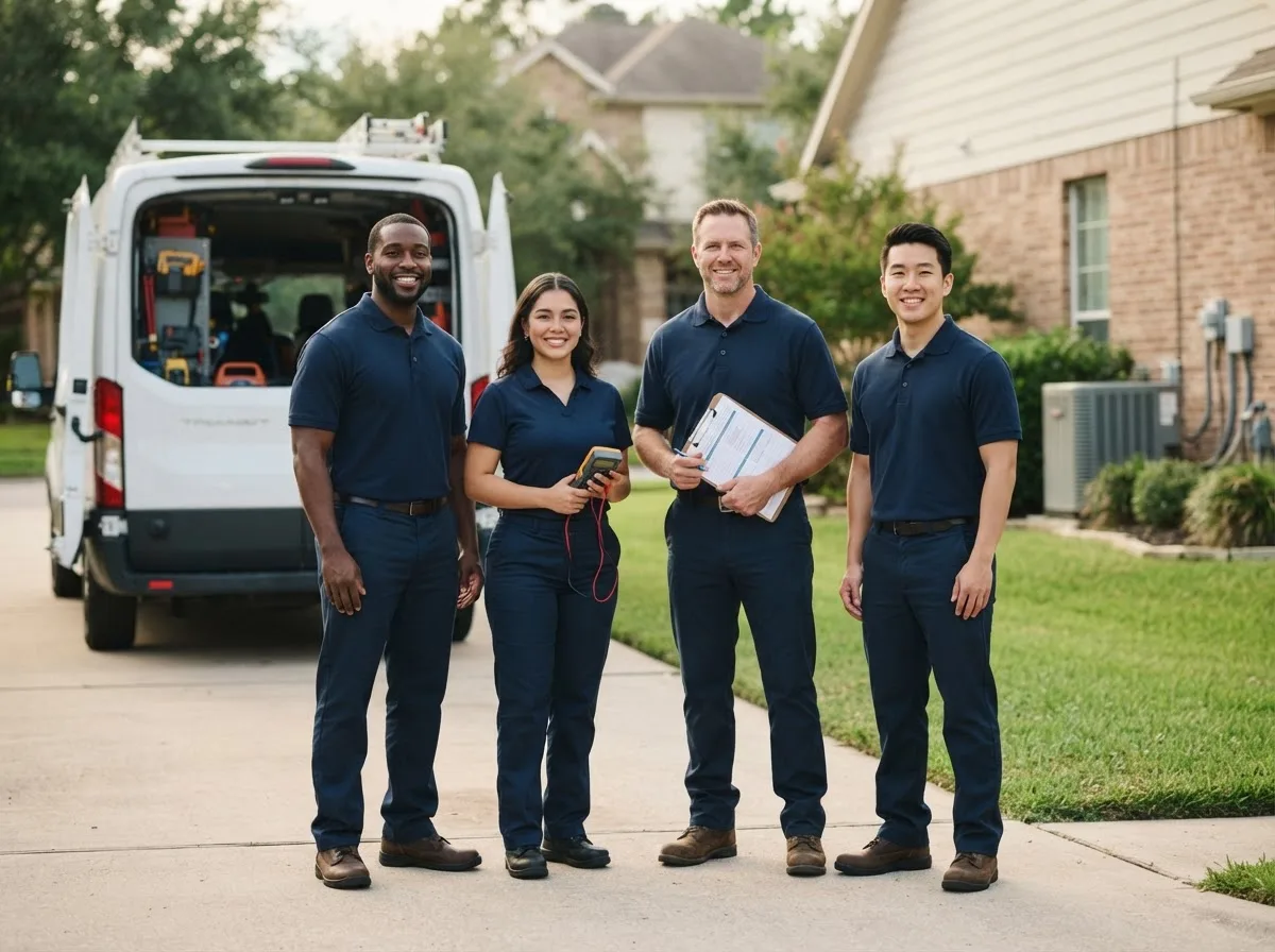 Certified HVAC technician near La Motte, IA